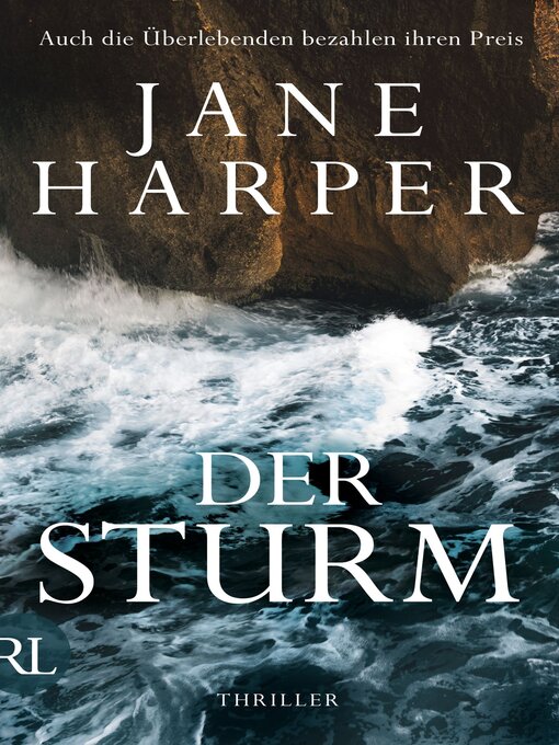 Title details for Der Sturm by Jane Harper - Available